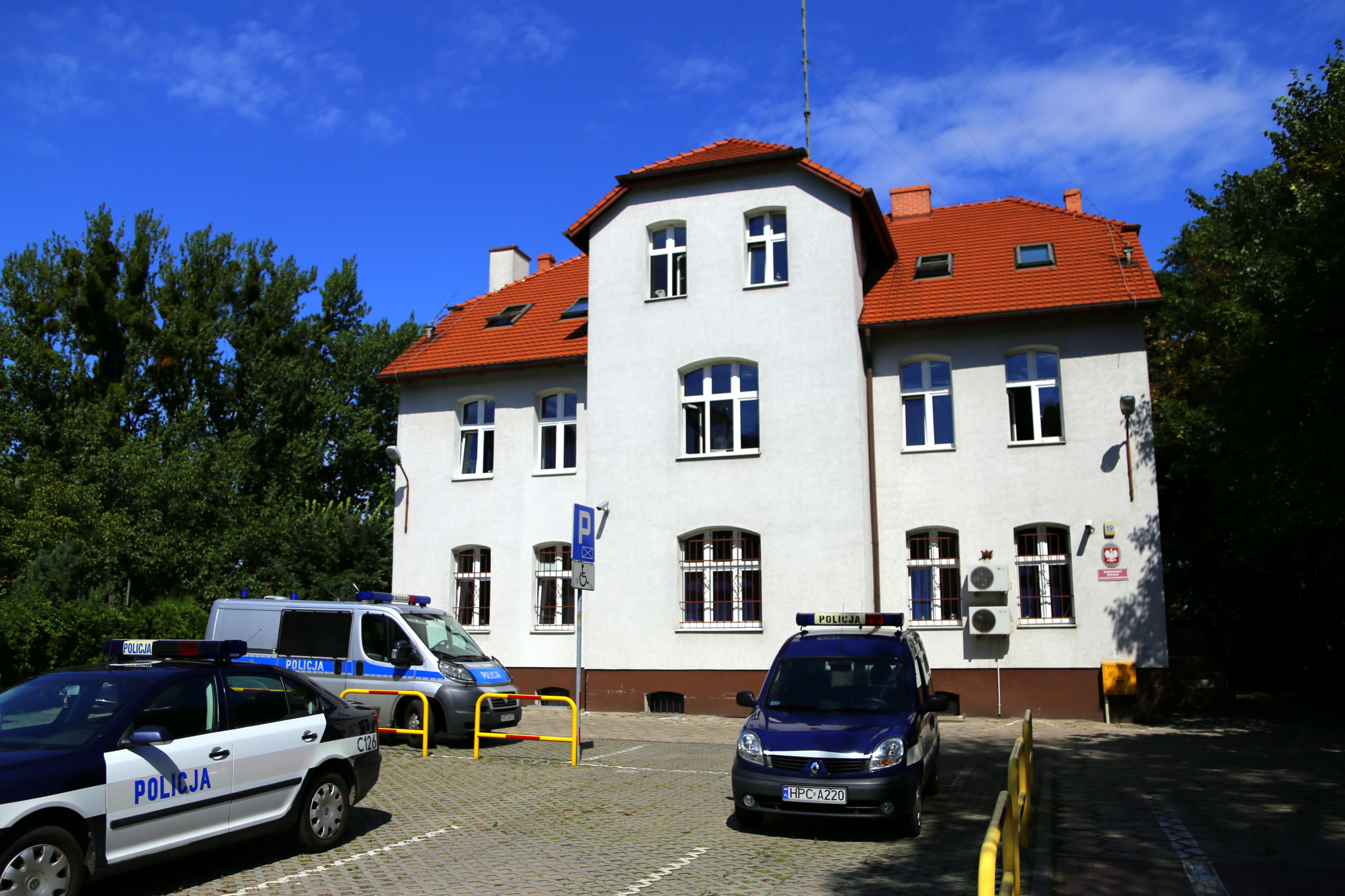 Budynek Komisariatu Policji Bydgoszcz Szwederowo