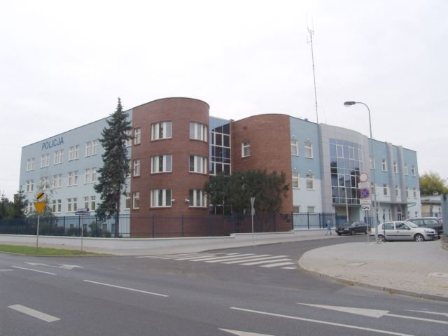 Budynek Komisariatu Policji Bydgoszcz Śródmieście