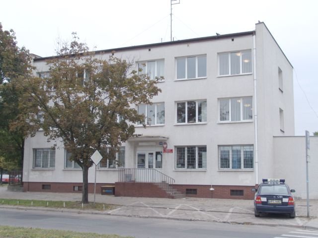 Budynek Komisariatu Policji Bydgoszcz Błonie