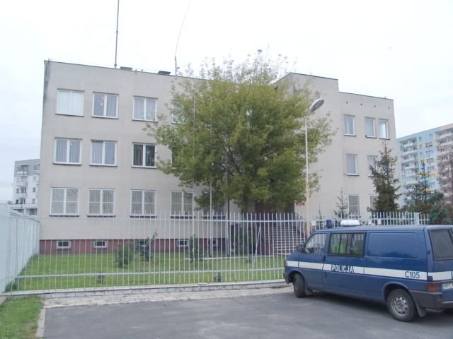 Budynek Komisariatu Policji Bydgoszcz Wyżyny